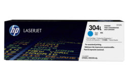 HP 304L Cyan Original LaserJet Toner Cartridge (CC531L)